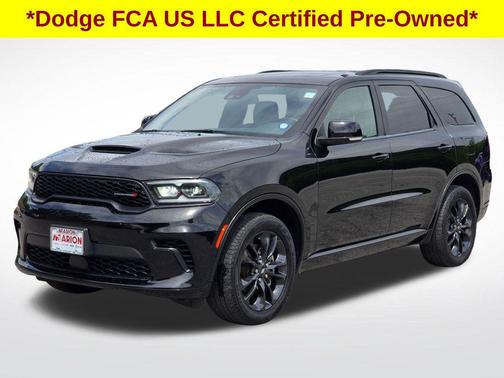 DB Black Clearcoat 2024 Dodge Durango GT Plus