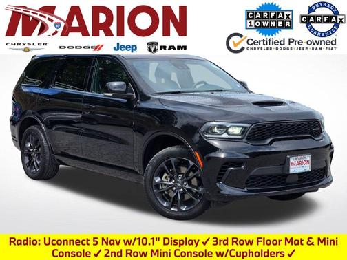 DB Black Clearcoat 2024 Dodge Durango GT Plus