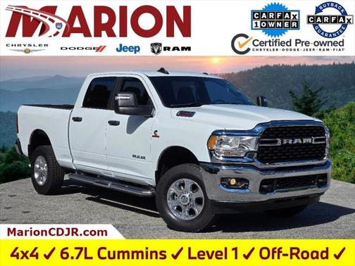 2024 RAM 2500 Big Horn Crew Cab 4x4 6'4' Box