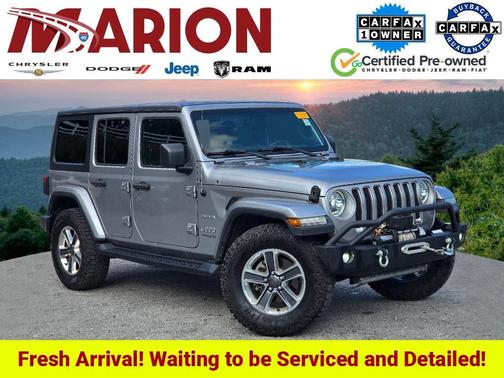 2018 Jeep Wrangler Unlimited Sahara