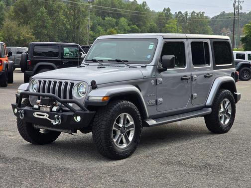 2018 Jeep Wrangler Unlimited Sahara