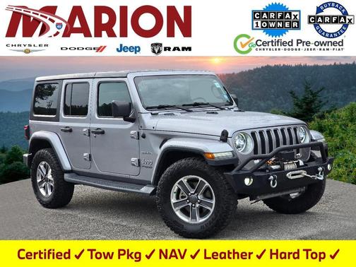 2018 Jeep Wrangler Unlimited Sahara