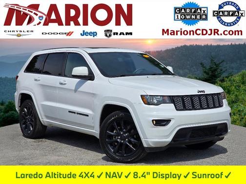 2020 Jeep Grand Cherokee Altitude