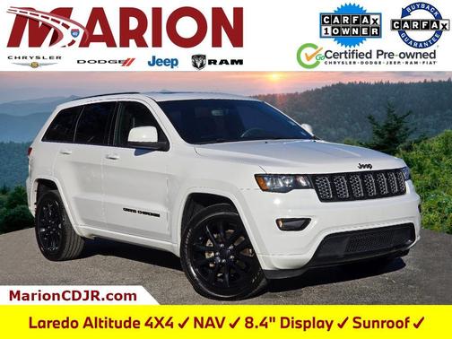 2020 Jeep Grand Cherokee Altitude