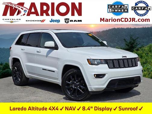 2020 Jeep Grand Cherokee Altitude