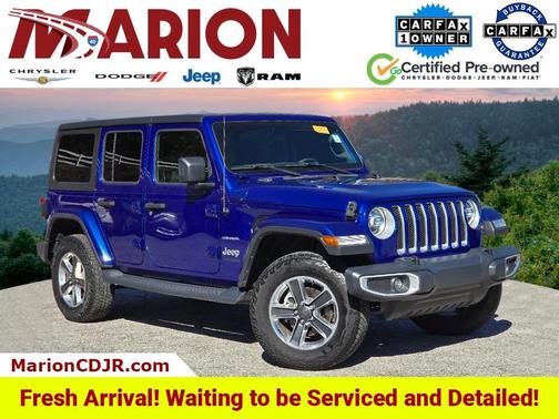 2019 Jeep Wrangler Unlimited Sahara