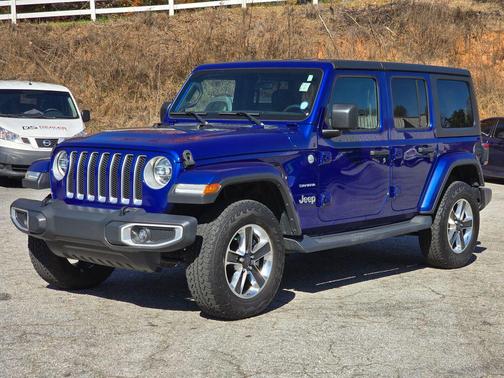 2019 Jeep Wrangler Unlimited Sahara