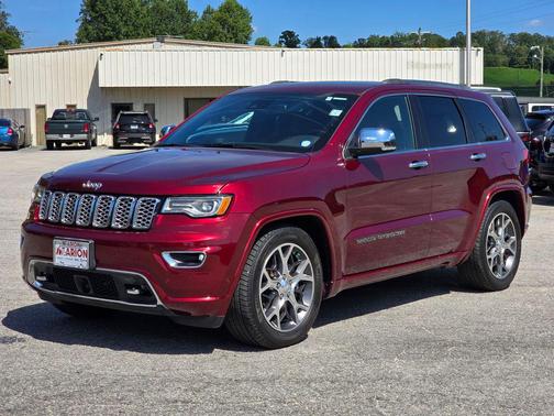 2019 Jeep Grand Cherokee Overland