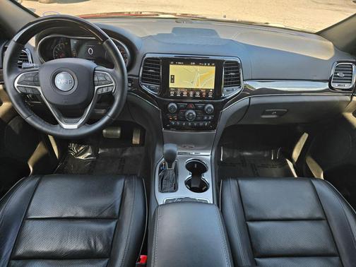 2019 Jeep Grand Cherokee Overland