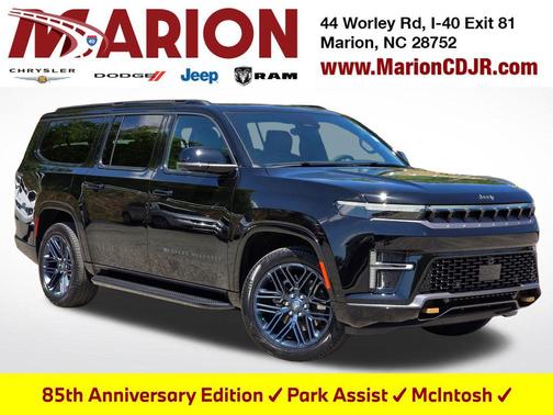 High Gloss Black 2026 Jeep Grand Wagoneer L 4x4