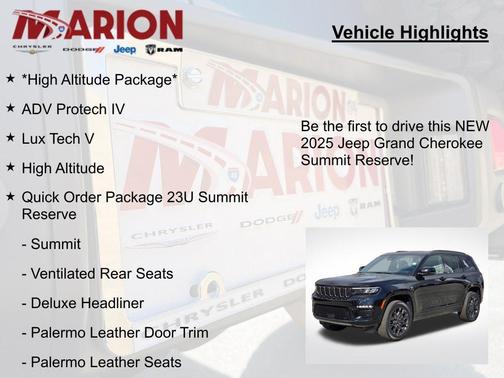 2025 Jeep Grand Cherokee High Altitude