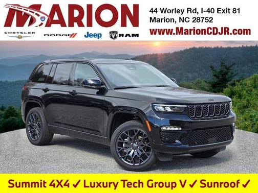 2025 Jeep Grand Cherokee Summit