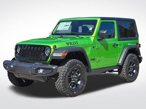 2026 Jeep Wrangler Willys