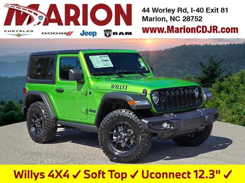2026 Jeep Wrangler Willys