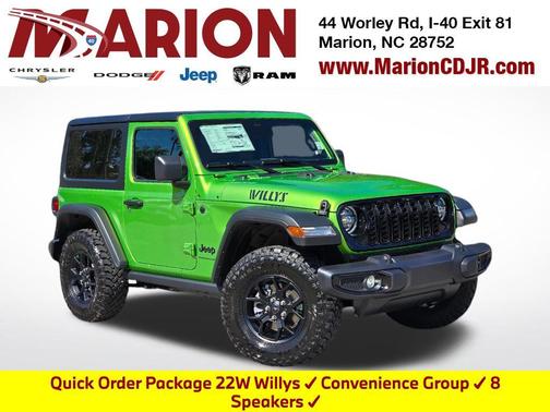2026 Jeep Wrangler Willys