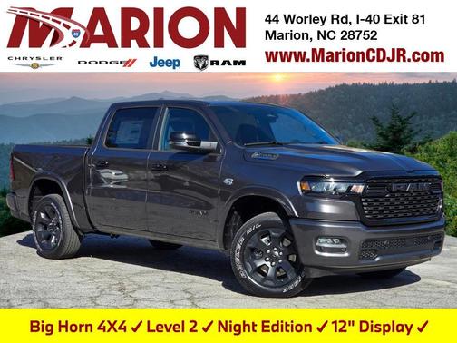2026 RAM 1500 Big Horn/Lone Star