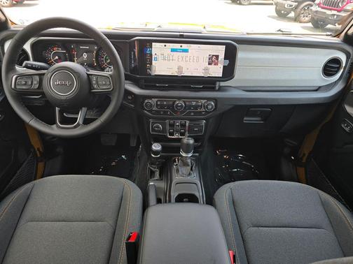 Goldilocks 2026 Jeep Wrangler Sport S