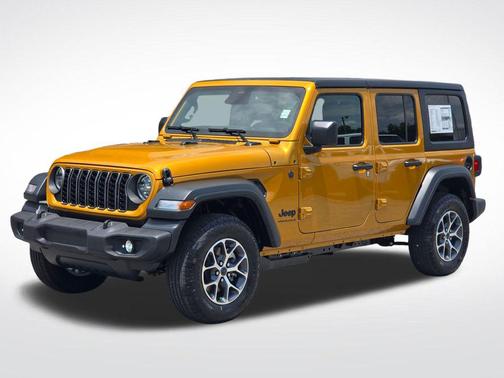 Goldilocks 2026 Jeep Wrangler Sport S