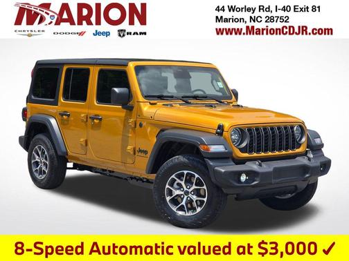Goldilocks 2026 Jeep Wrangler Sport S
