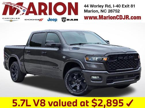 2026 RAM 1500 Big Horn/Lone Star