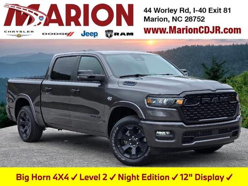 2026 RAM 1500 Big Horn/Lone Star