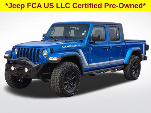 Hydro Blue Pearlcoat 2023 Jeep Gladiator Sport S