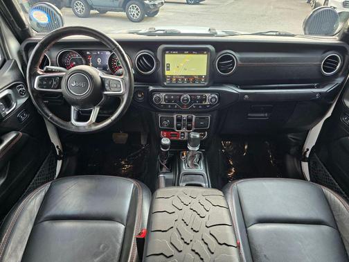 Bright White Clearcoat 2020 Jeep Gladiator Rubicon