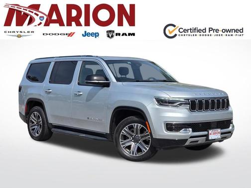 Silver Zynith 2024 Jeep Wagoneer Series II 4x4