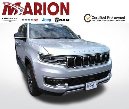 Silver Zynith 2024 Jeep Wagoneer Series II 4x4