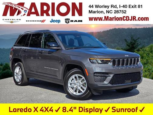 2025 Jeep Grand Cherokee Laredo