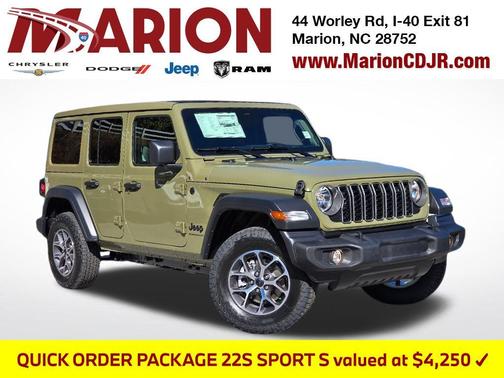 2026 Jeep Wrangler Sport S