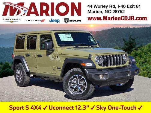2026 Jeep Wrangler Sport S