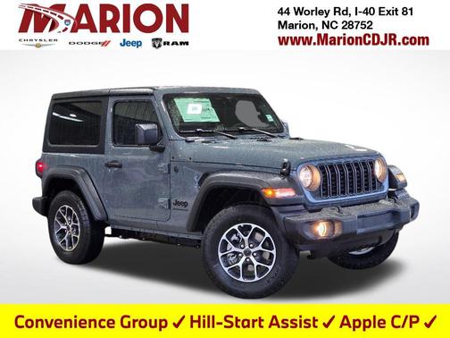 Anvil Clearcoat 2026 Jeep Wrangler Sport S