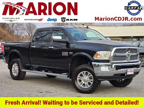 2017 RAM 2500 Laramie Crew Cab 4x4 6'4' Box