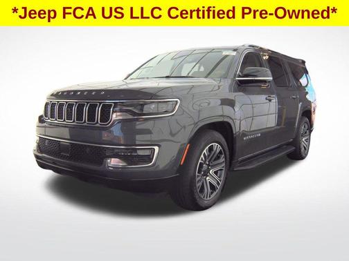 Baltic Gray Metallic Clearcoat 2024 Jeep Wagoneer L Series I 4x4