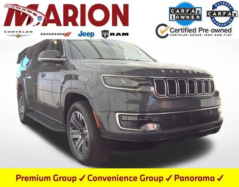 Baltic Gray Metallic Clearcoat 2024 Jeep Wagoneer L Series I 4x4