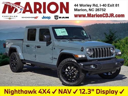 2025 Jeep Gladiator Nighthawk