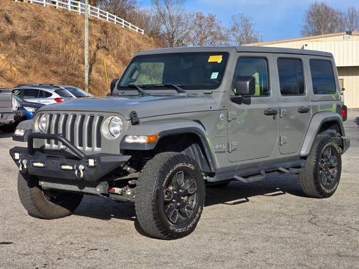 2018 Jeep Wrangler Unlimited Sahara