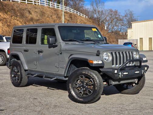 2018 Jeep Wrangler Unlimited Sahara