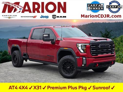 2024 GMC Sierra 2500 AT4