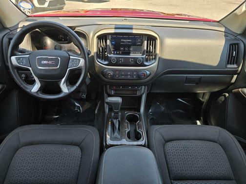 Cayenne Red Tintcoat 2021 GMC Canyon Elevation