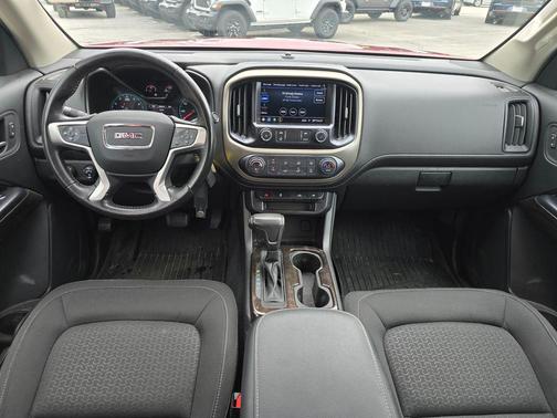 Cayenne Red Tintcoat 2021 GMC Canyon Elevation