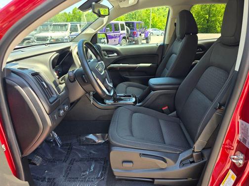 Cayenne Red Tintcoat 2021 GMC Canyon Elevation