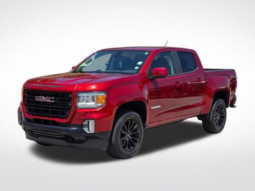 Cayenne Red Tintcoat 2021 GMC Canyon Elevation