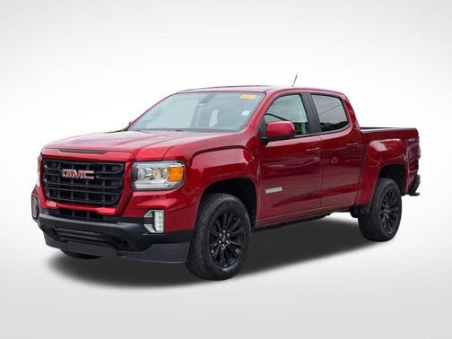 Cayenne Red Tintcoat 2021 GMC Canyon Elevation