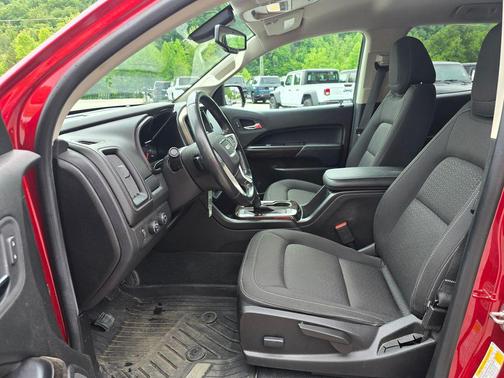 Cayenne Red Tintcoat 2021 GMC Canyon Elevation