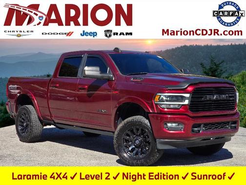2020 RAM 2500 Laramie Crew Cab 4X4 6'4' Box