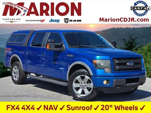 2013 Ford F-150 FX4