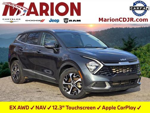2023 Kia Sportage EX
