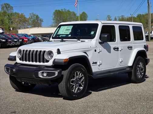 2025 Jeep Wrangler 4-Door Sahara 4x4